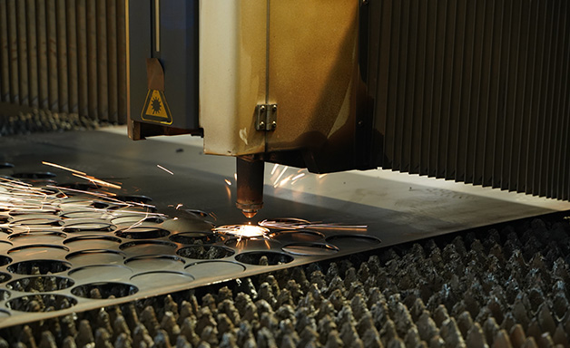 高品質鋼(gang)材激光下料(liao)